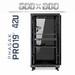 Armario Rack 42U 600x800 | Phasak Pro PHO-6842 19 In